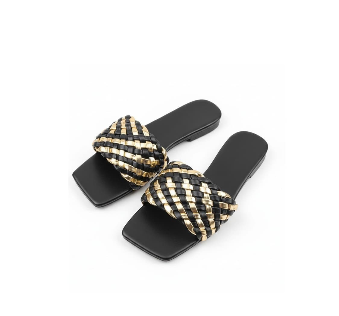 골드 위빙 슬리퍼 230mm (새상품) 상품이미지1