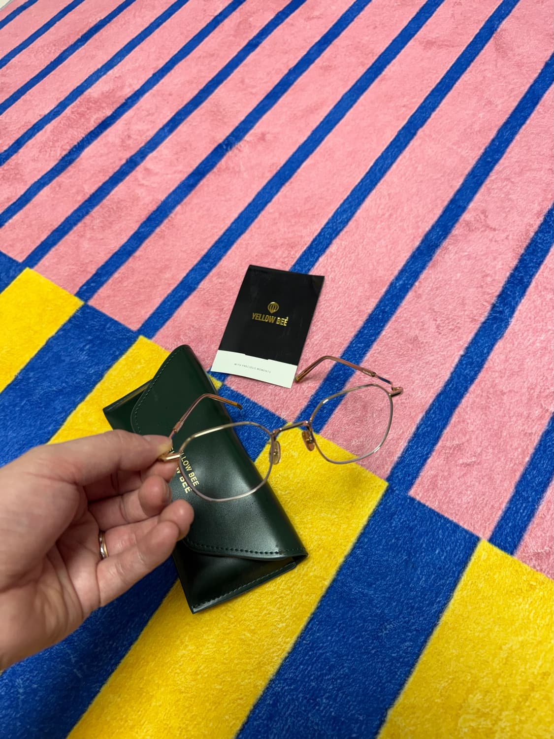 YELLOW BEE 옐로우비 O/M-006 골드 상품이미지2