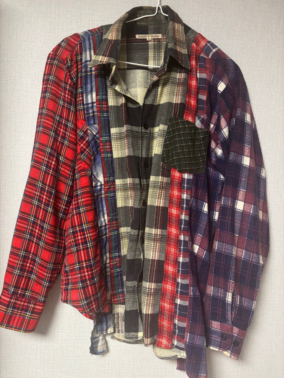7cut flannel shirt  상품이미지1