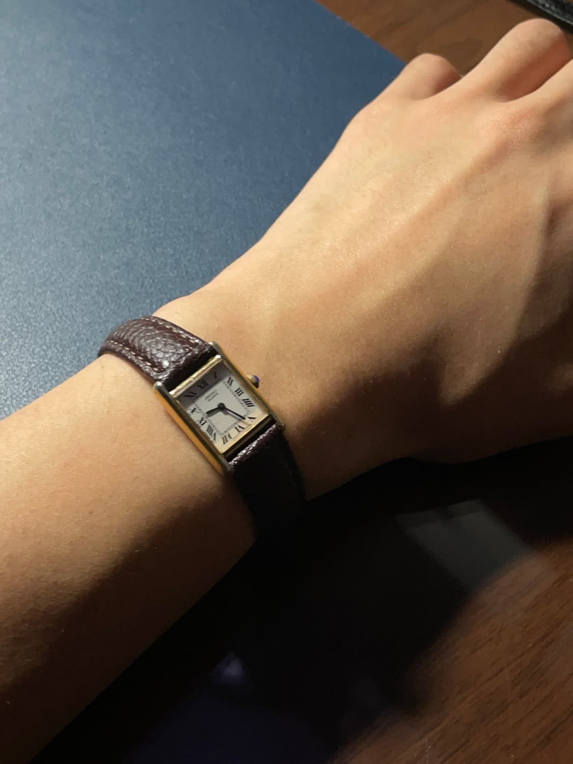 세이코 탱크 쿼츠 시계 상품이미지2