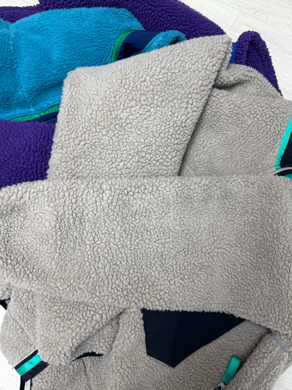 XL 파타고니아 레트로 플리스 자켓 베이지 상품이미지6