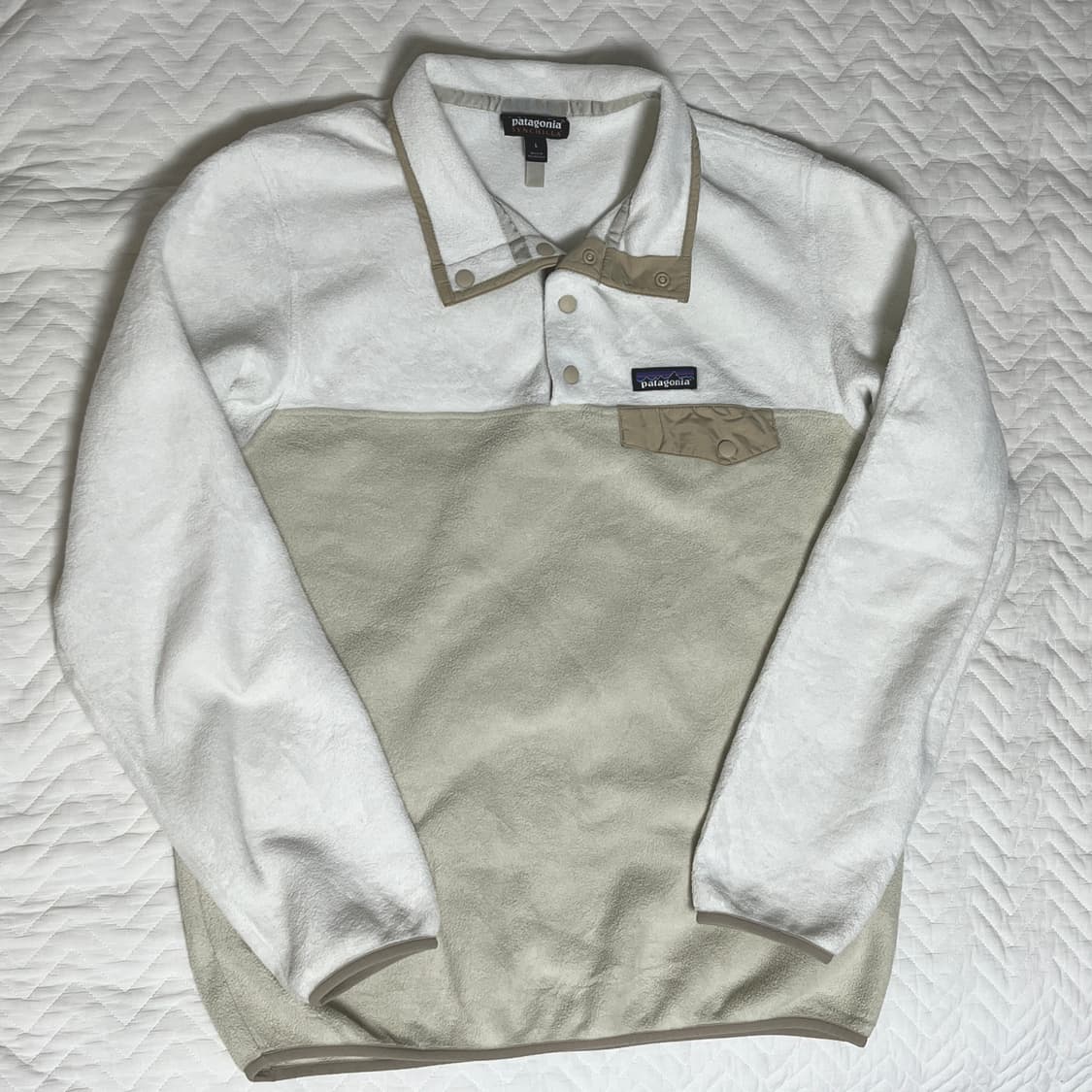 파타고니아 신칠라 베이지  L사이즈 상품이미지4