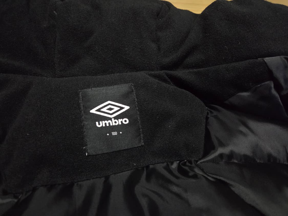 엄브로 BRITISH MADE TAILORING 스트랩 미드 다운 점퍼 상품이미지6