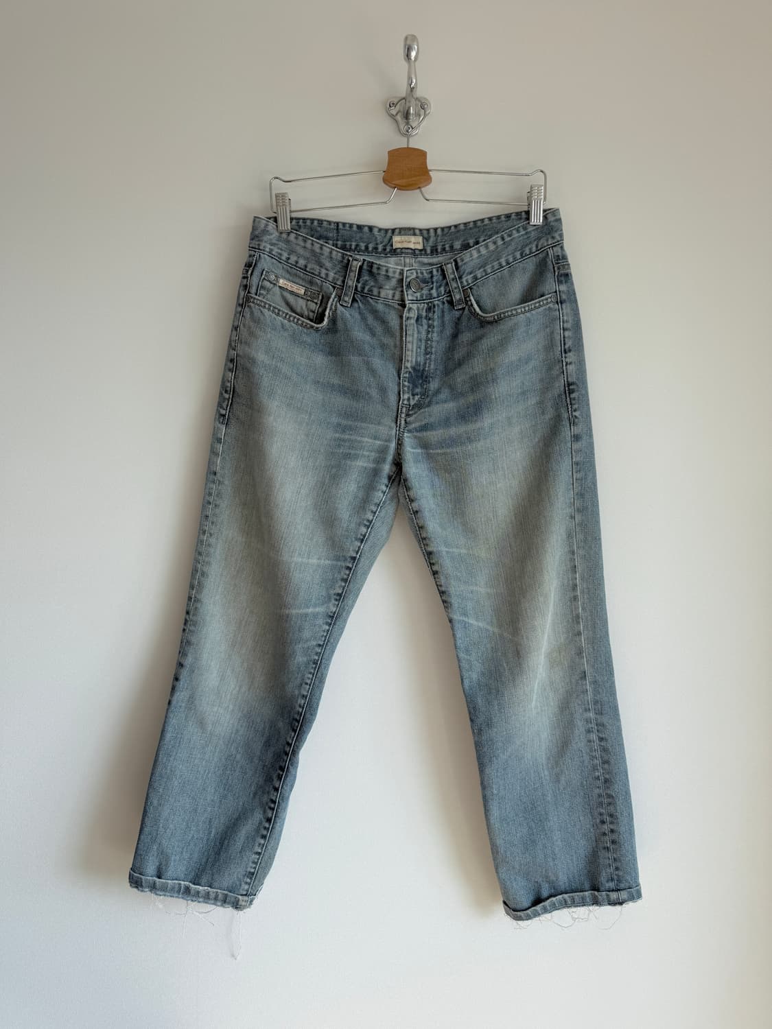 올드 캘빈클라인(CK) 데님 팬츠(데미지 확인) 상품이미지1