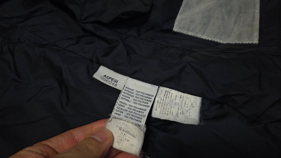 ASPESI 아스페시 구스 다운 패딩 자켓   상품이미지6