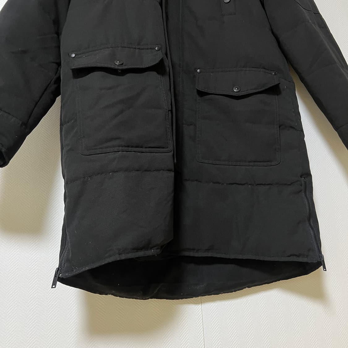 무스너클 미스쿠 아일랜드 롱패딩 xl 상품이미지3