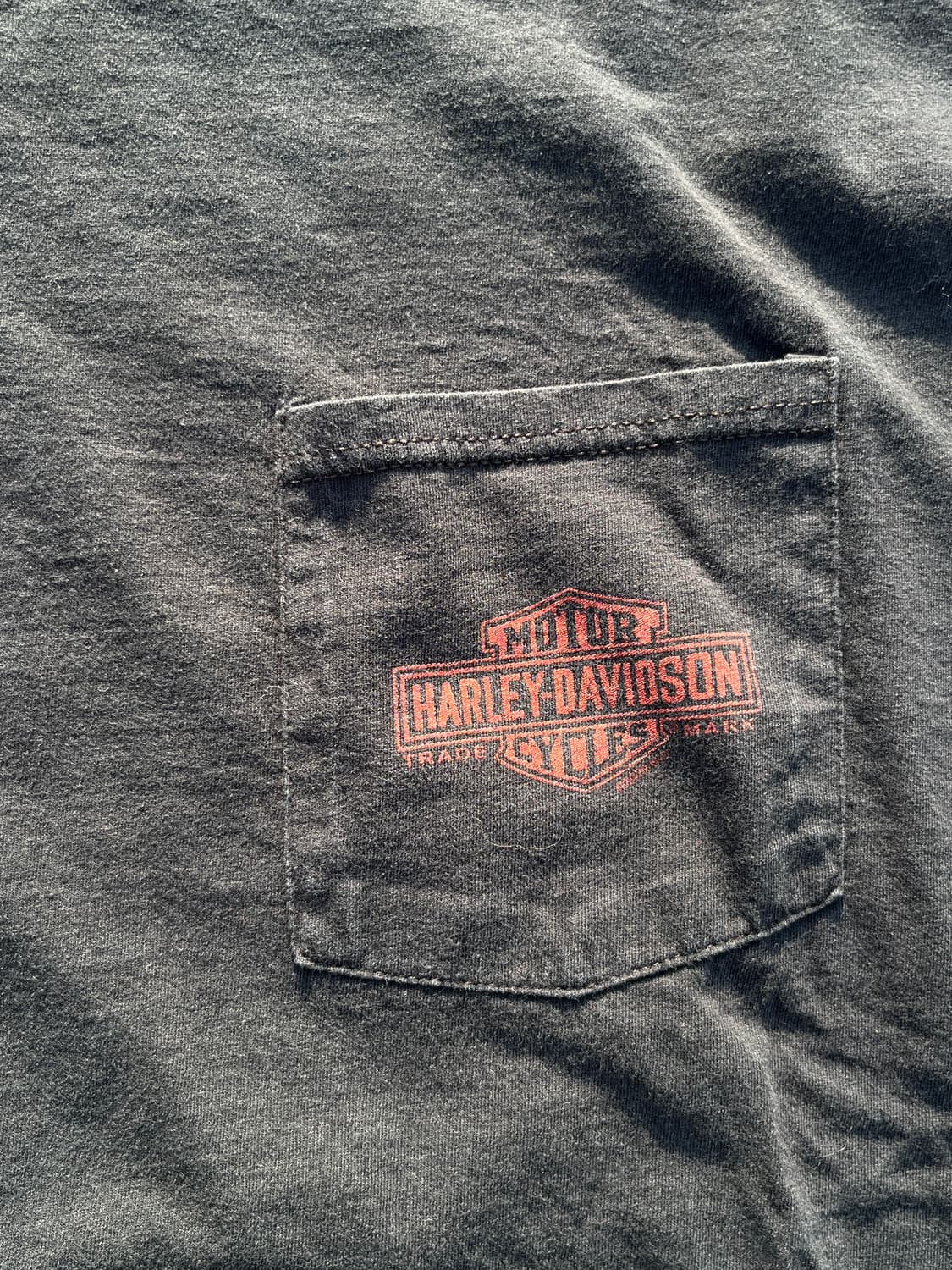 할리데이비슨 캘리포니아 포켓 티셔츠 상품이미지5