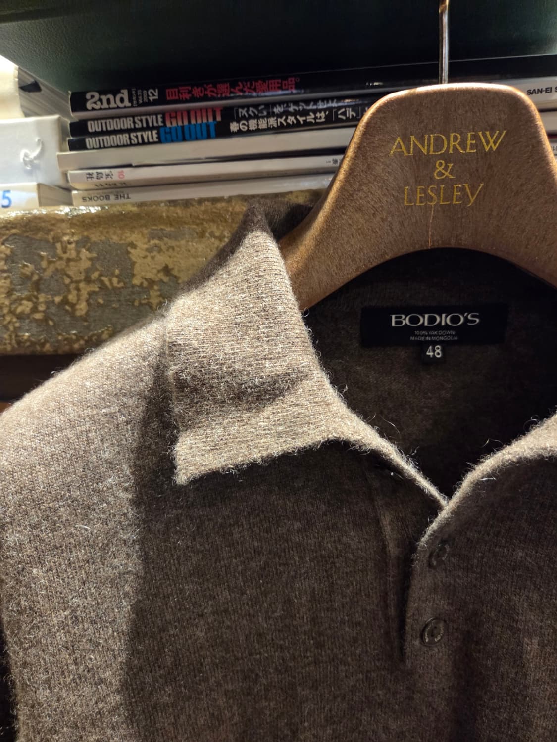 BODIO'S YAK 니트 상품이미지8