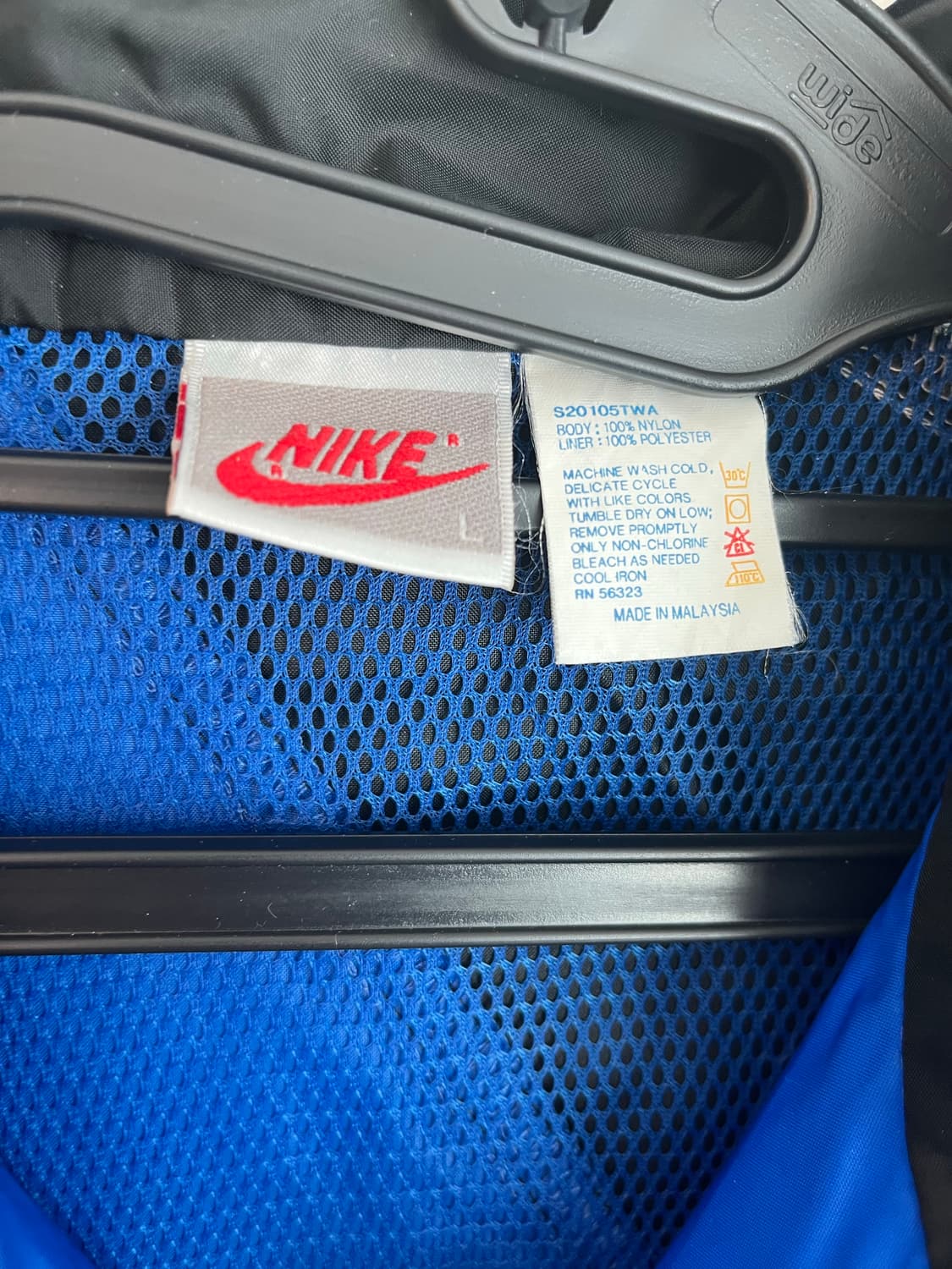 00s 나이키 올드스쿨 하이넥 바람막이 [L]  상품이미지4