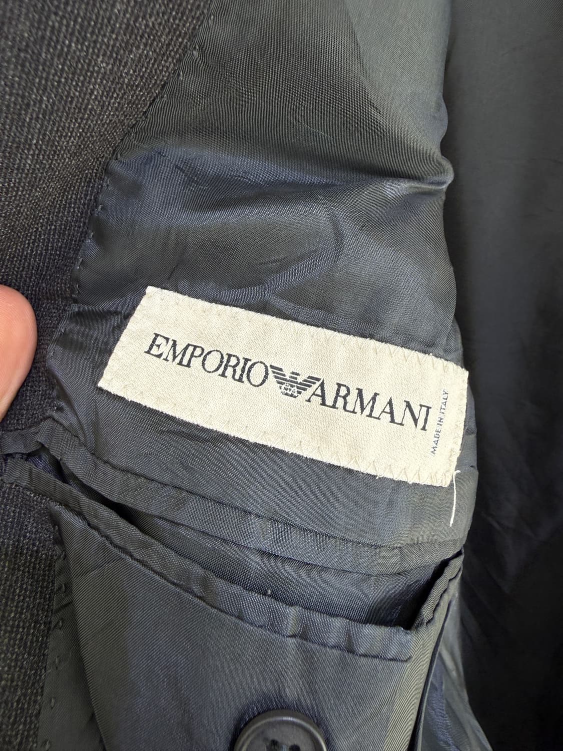 EMPORIO ARMANI (Made in Italy) 3버튼 자켓 상품이미지7