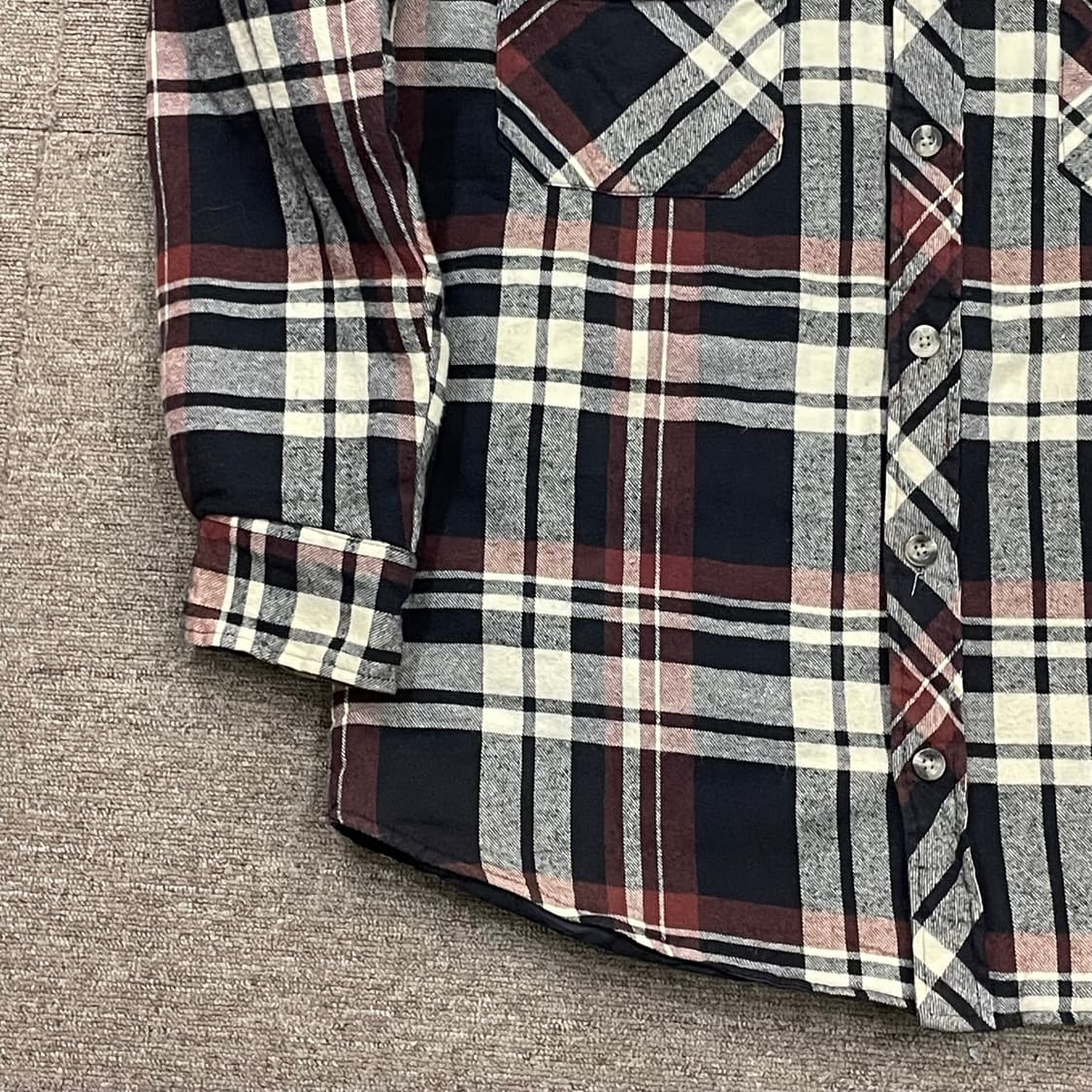 Dickies 디키즈 체크 셔츠 자켓 상품이미지3