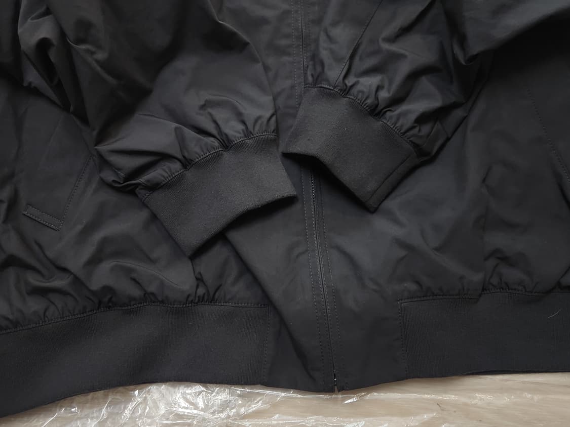 (새상품) 유니클로 해링턴자켓 블랙 4XL 상품이미지3