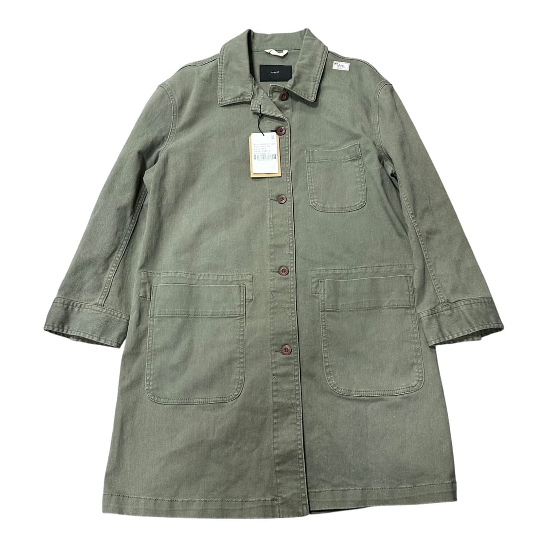 ✨ (새상품) 비이커 트렌치 코트   상품이미지1