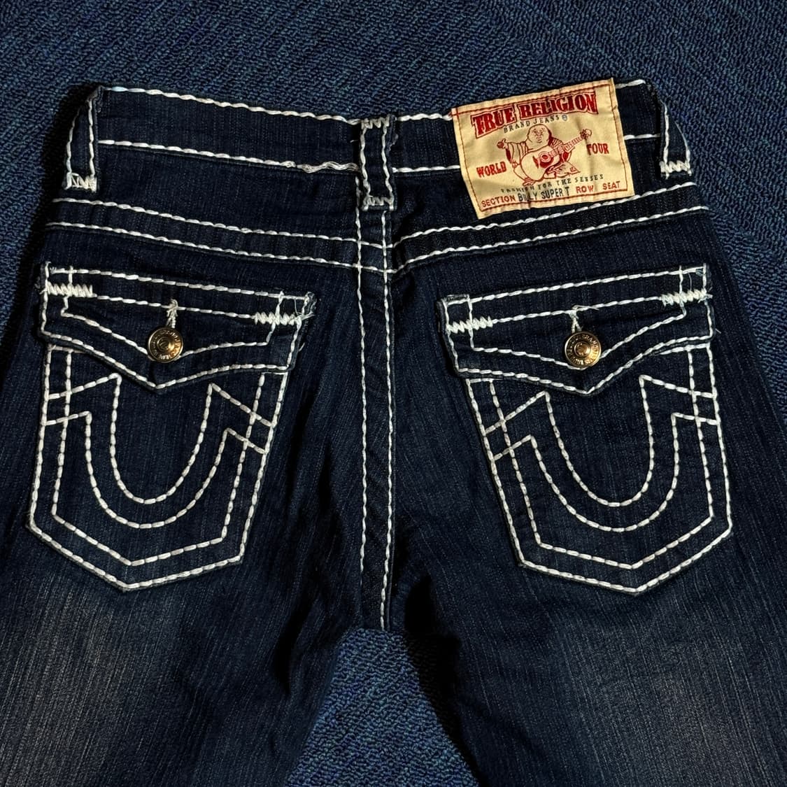 트루릴리젼 포켓 포인트 데님팬츠 상품이미지5