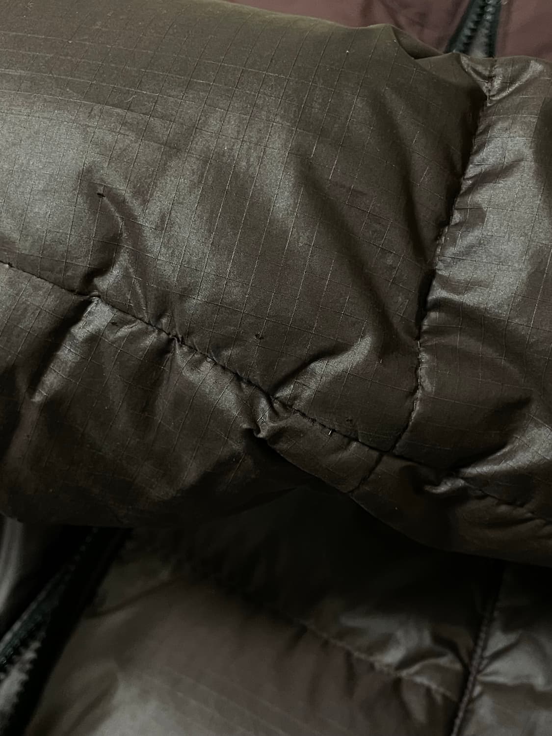 W 노스페이스 눕시 코코아 브라운 s 상품이미지6