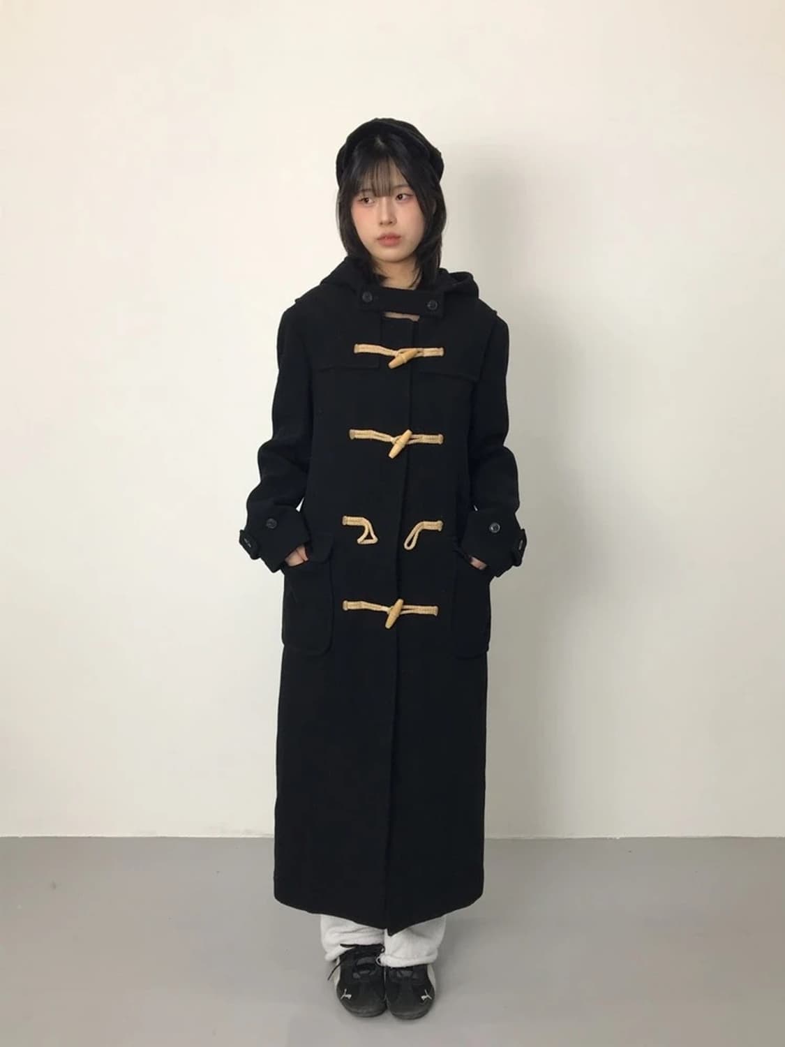 INED HOMME 더플 코트 상품이미지1