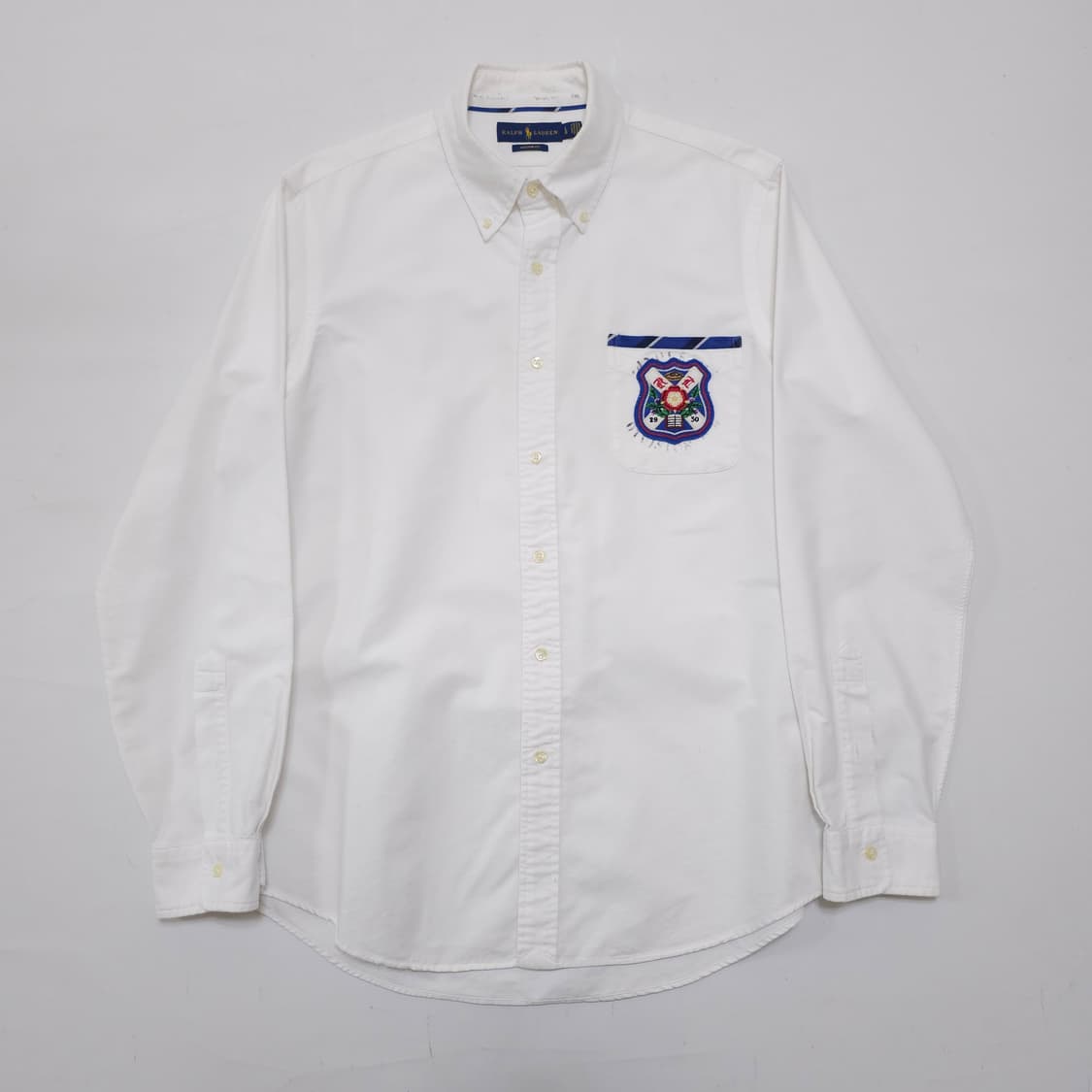 폴로 해군패치 셔츠 상품이미지1