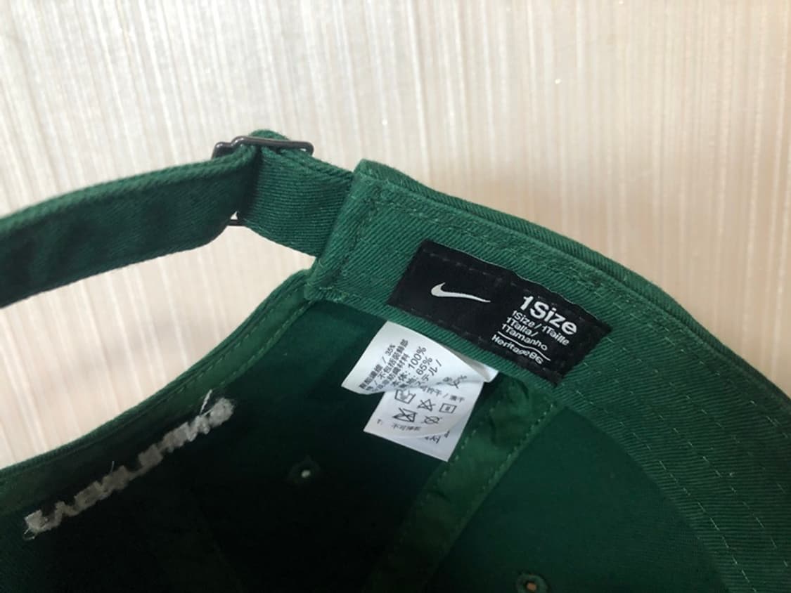 나이키 헤리지티86XNHS 퓨추라 워시드캡/그린볼캡 상품이미지10