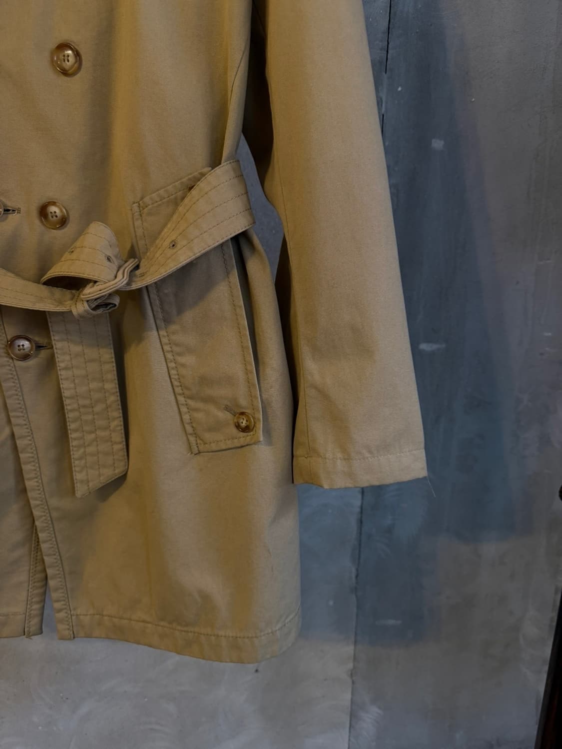 미우미우 벨티드 코트 55~66 상품이미지5