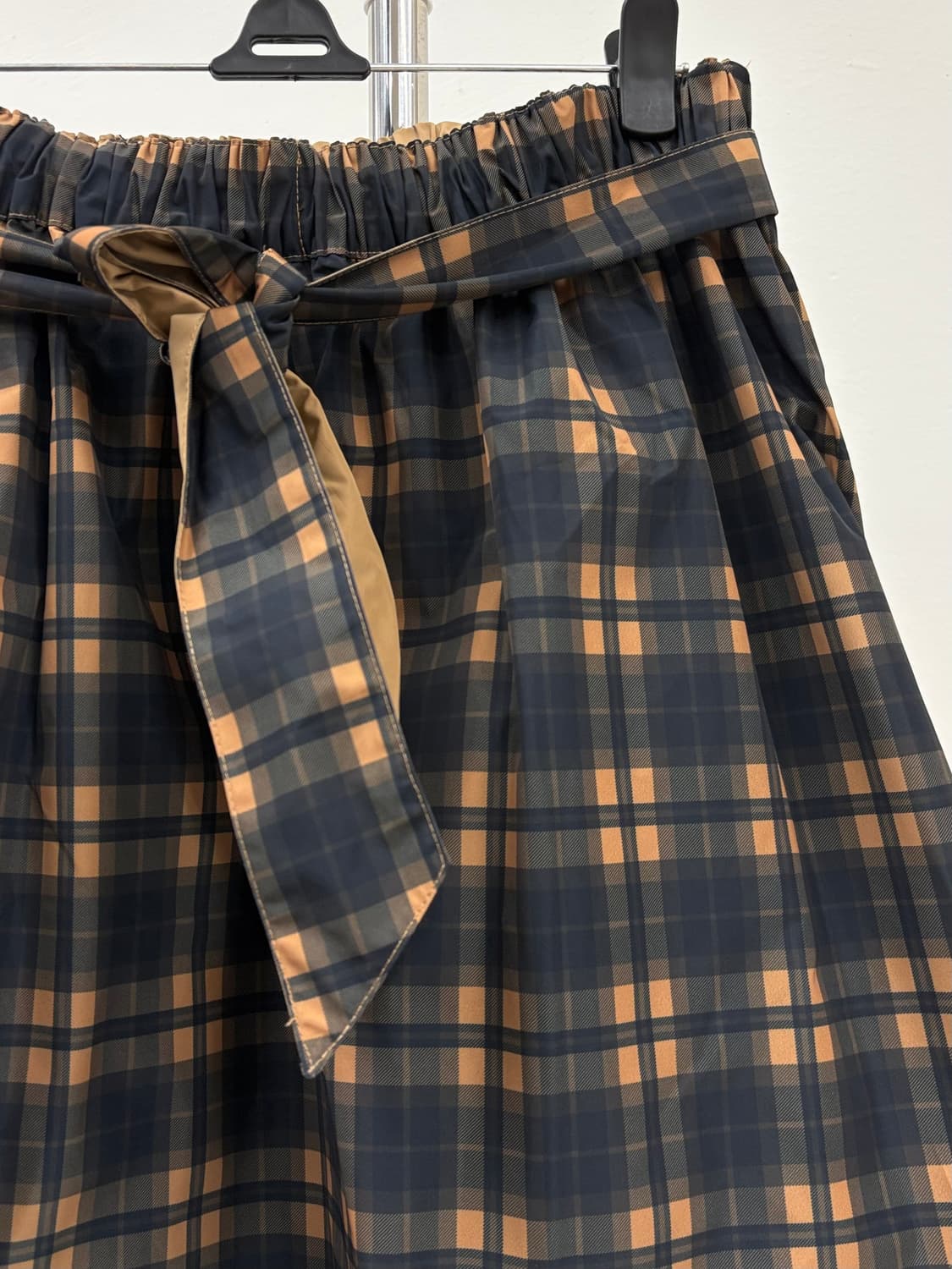 빈티지 리버시블 체크 스커트 상품이미지6