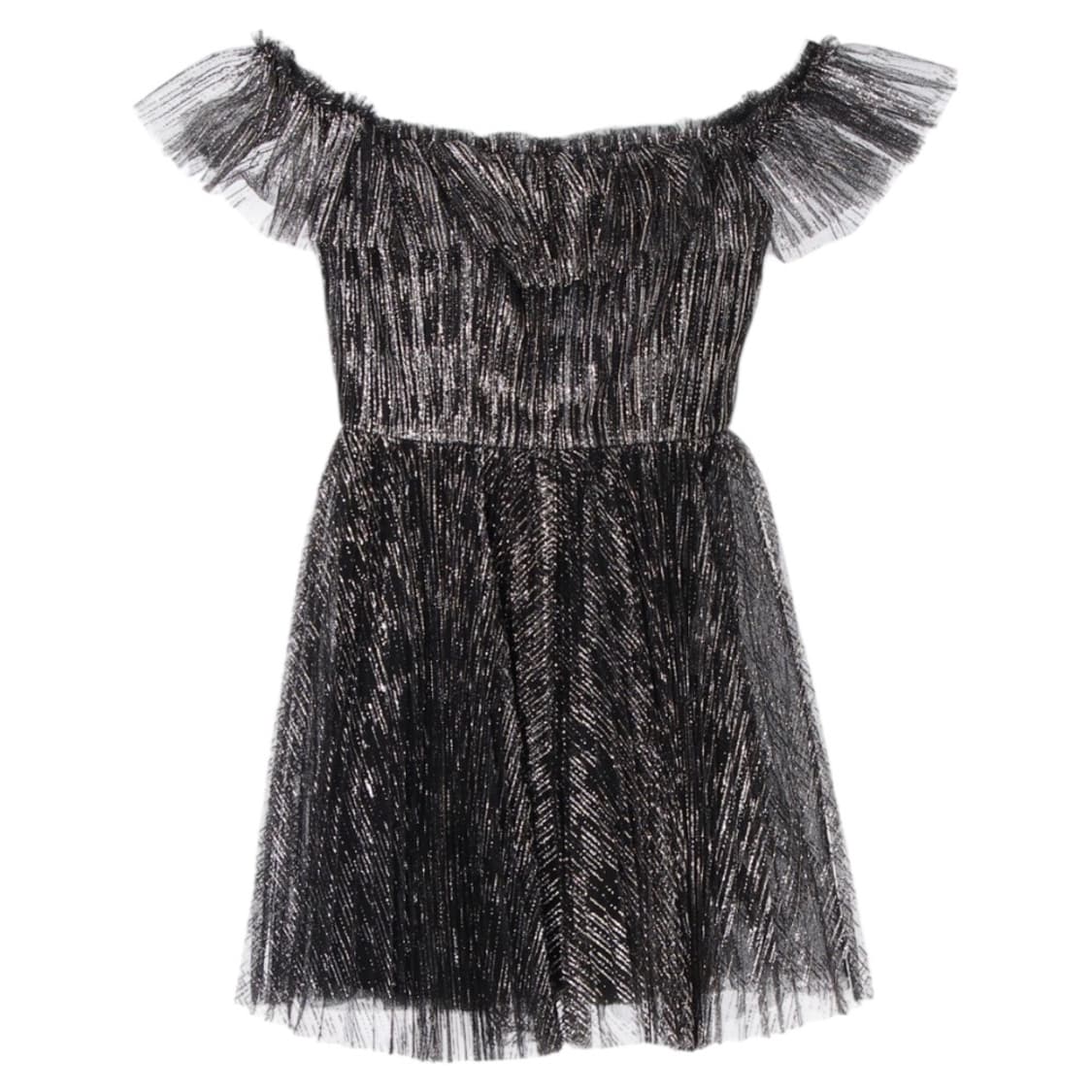 모니카 륄리에 오프숄더 튤 미니원피스 드레스 (파티/웨딩 하객) 상품이미지4