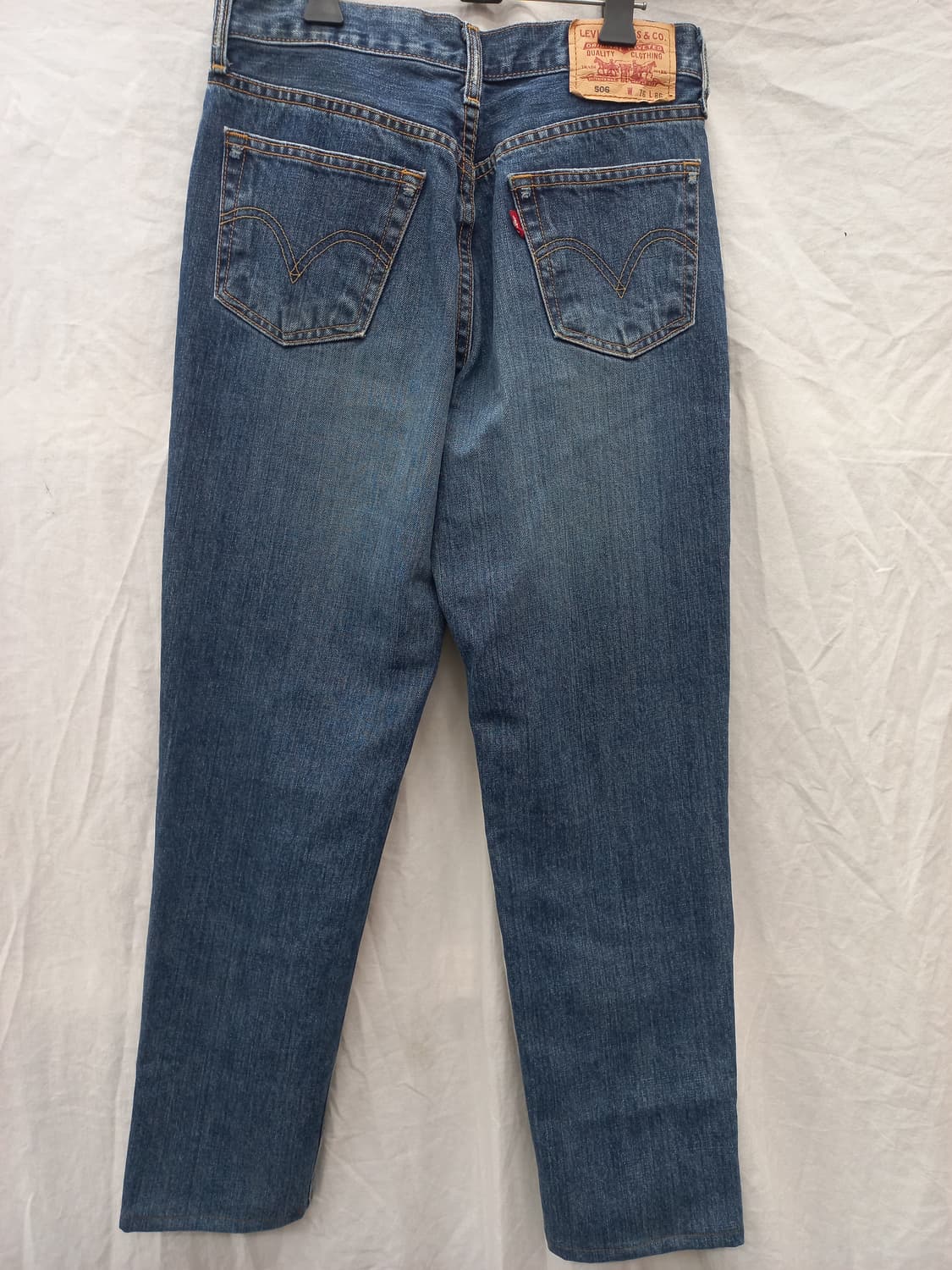 리바이스 506 청바지 W76 L86 (허리 28) 상품이미지3