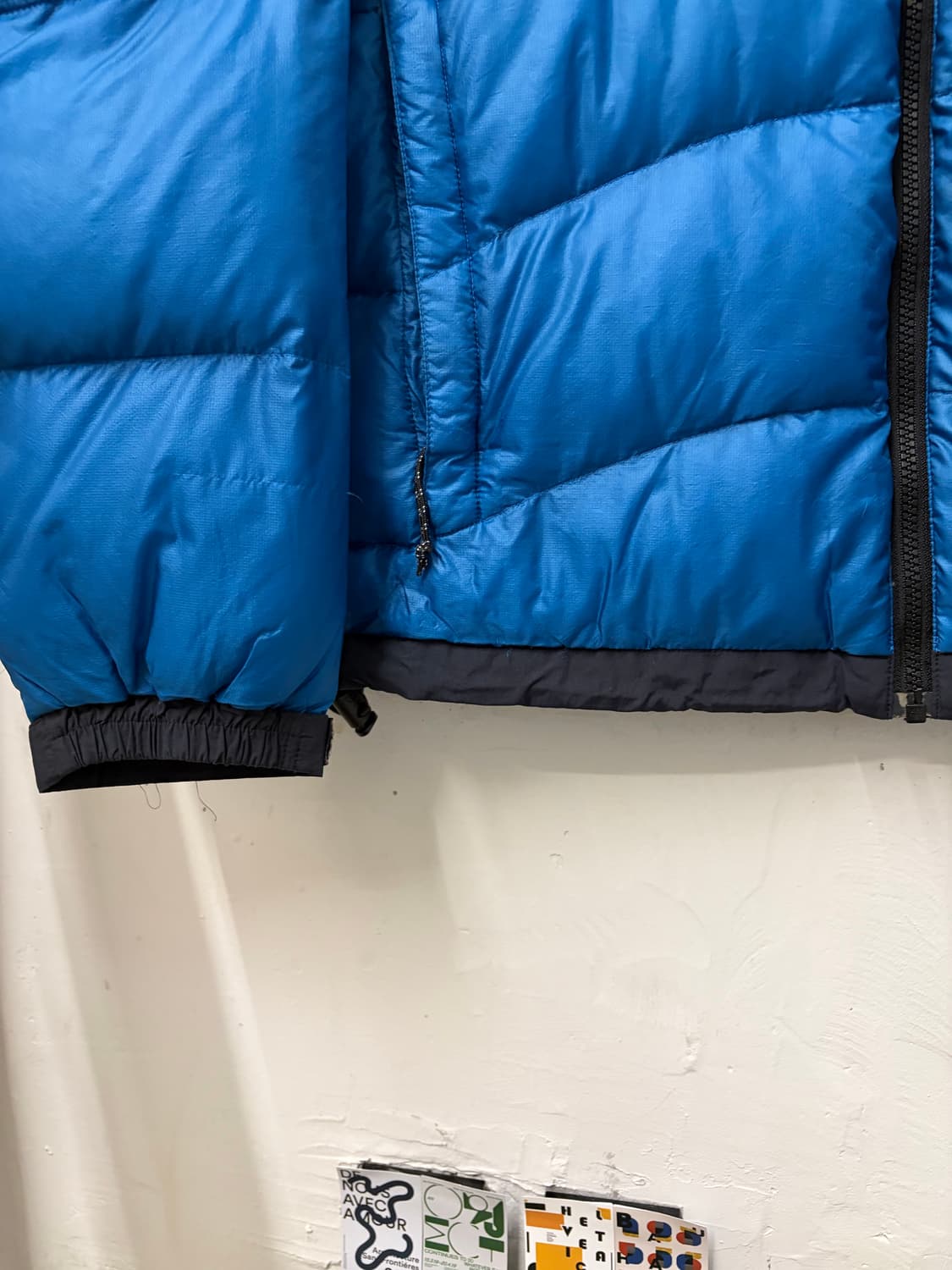 노스페이스 경량패딩 상품이미지4