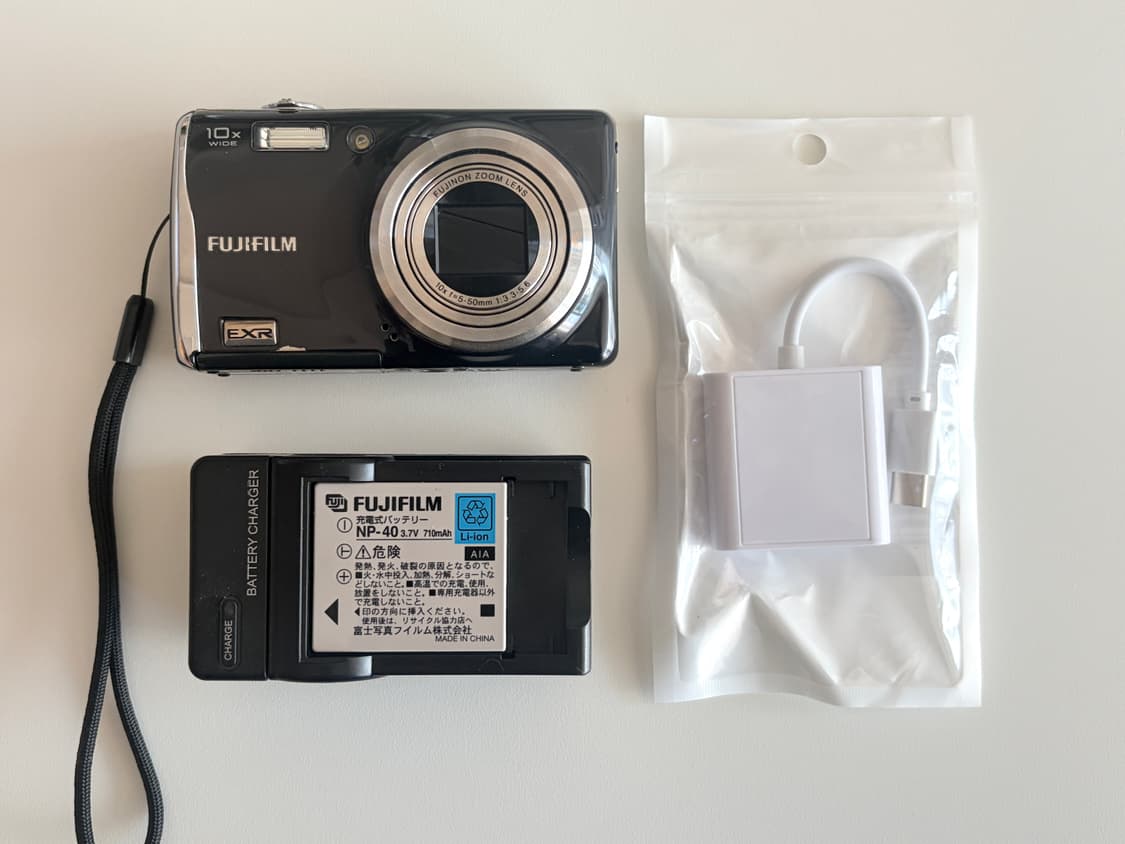 후지필름 F70EXR -4만컷이상 촬영 가능! 상품이미지8