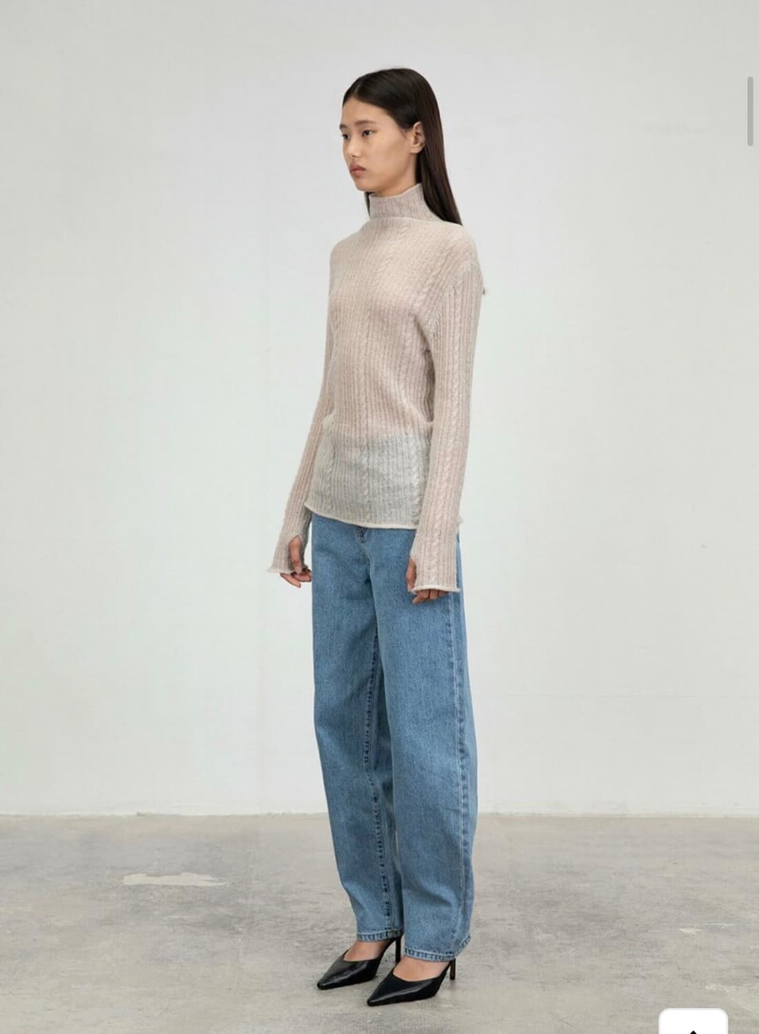 아모멘토 RECYCLED COTTON DENIM 상품이미지2