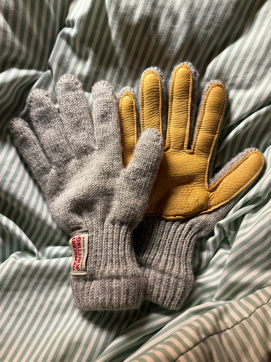 뉴베리니팅 장갑 여성용 상품이미지3