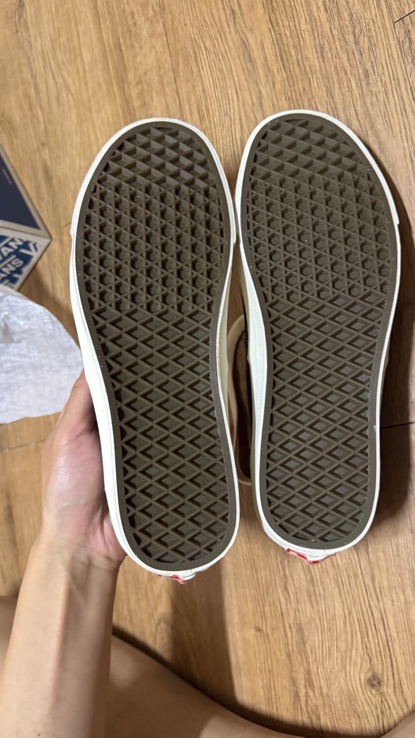 반스 볼트 어센틱 드레스블루 구형 275 새상품 상품이미지3