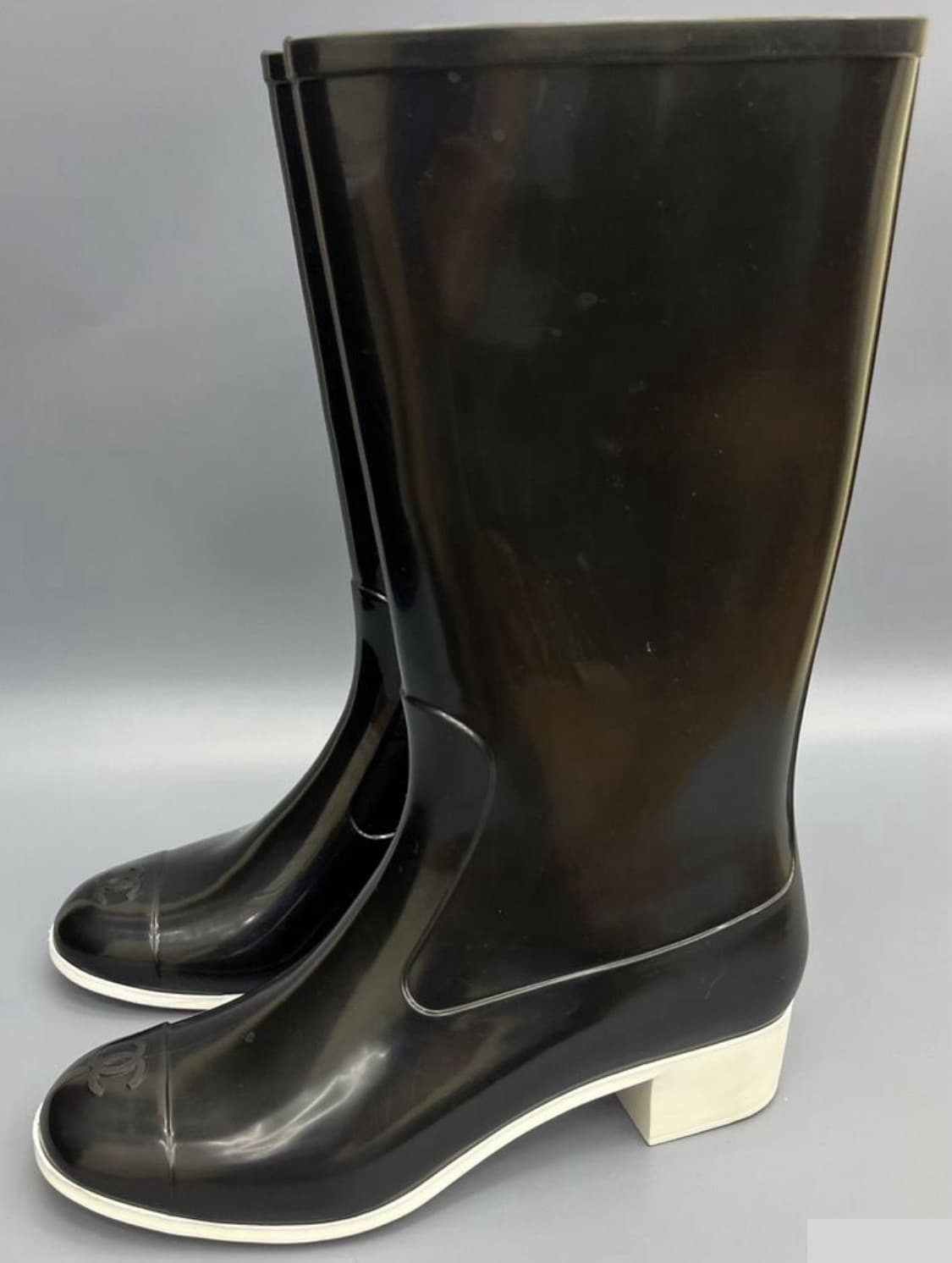 CHANEL 샤넬 레인부츠(38 사이즈)-헤외발송 상품이미지4