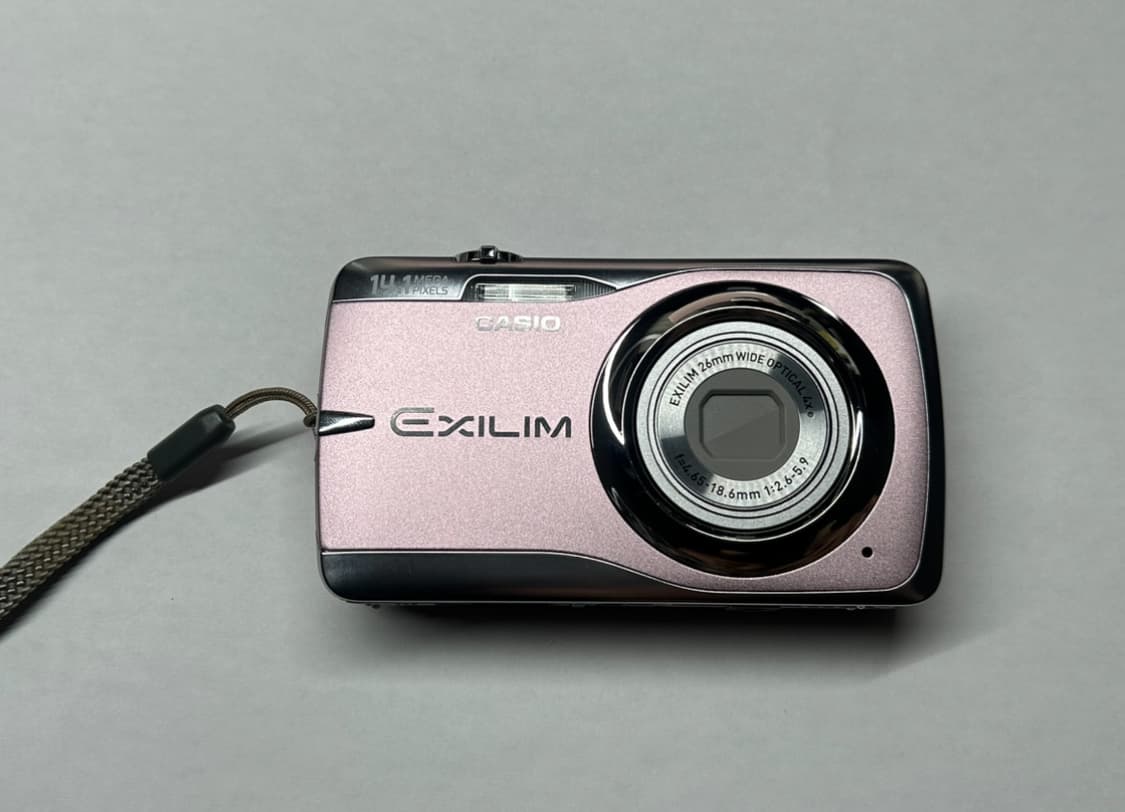 박스채 거의 새상품) 카시오 엑슬림 ex-z550 상품이미지1