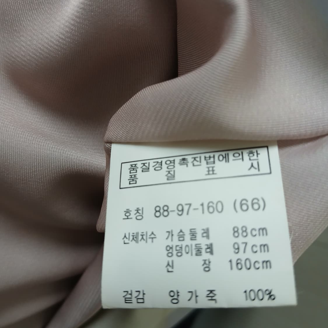 후드 롱 가죽 코트 블랙 상품이미지9