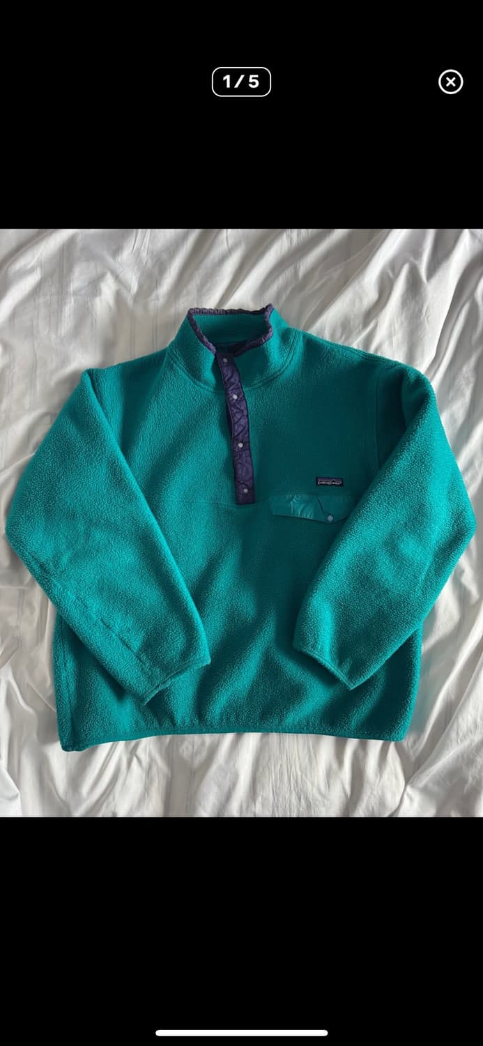 파타고니아 신칠라 90s made in usa 빈티지  상품이미지1