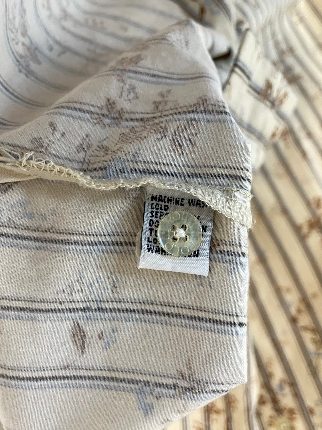 폴로 코튼 반팔 셔츠  상품이미지5