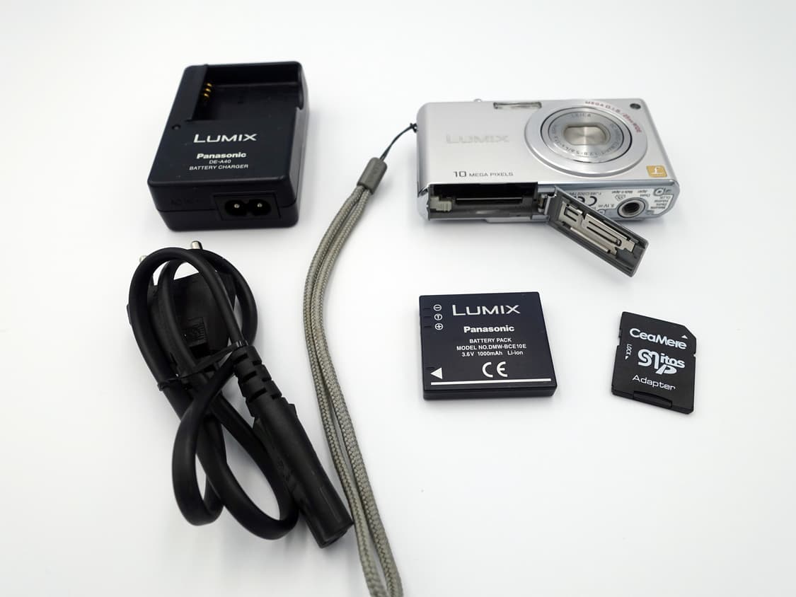 [A급] Panasonic Lumix DMC-FX35(파나소닉 루믹스) 상품이미지8