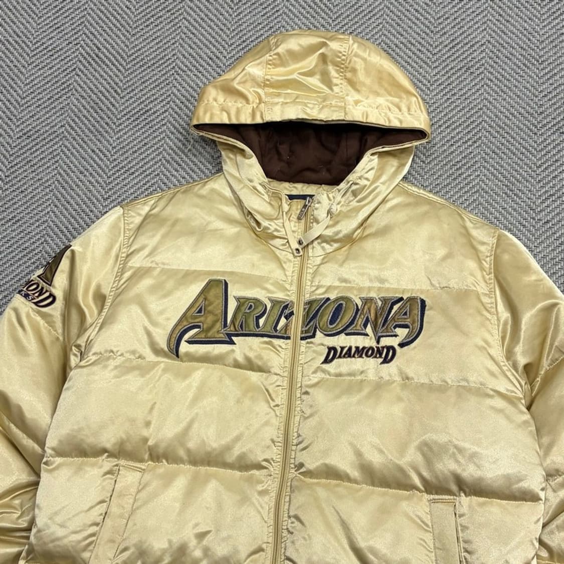 mlb 애리조나 다이아몬드 패딩점퍼 v1873 상품이미지3
