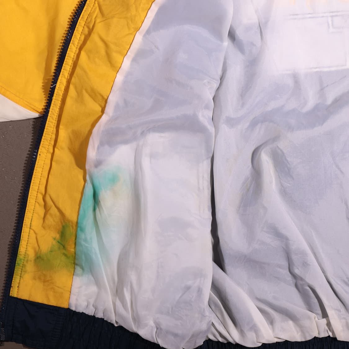 90s 올드스쿨 컬리지 매쉬 바람막이 상품이미지8