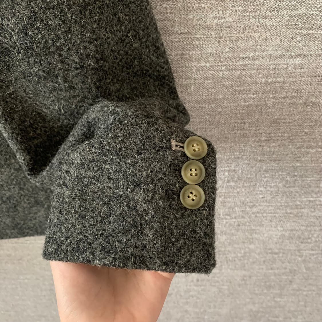 프론트로우 해리스 트위드자켓 상품이미지6