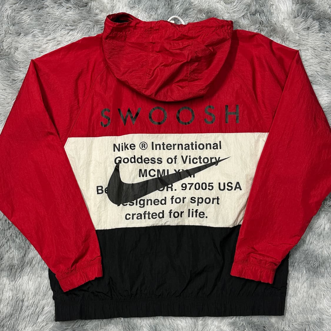 나이키 더블스우시 우븐 바람막이 자켓 XL 상품이미지3