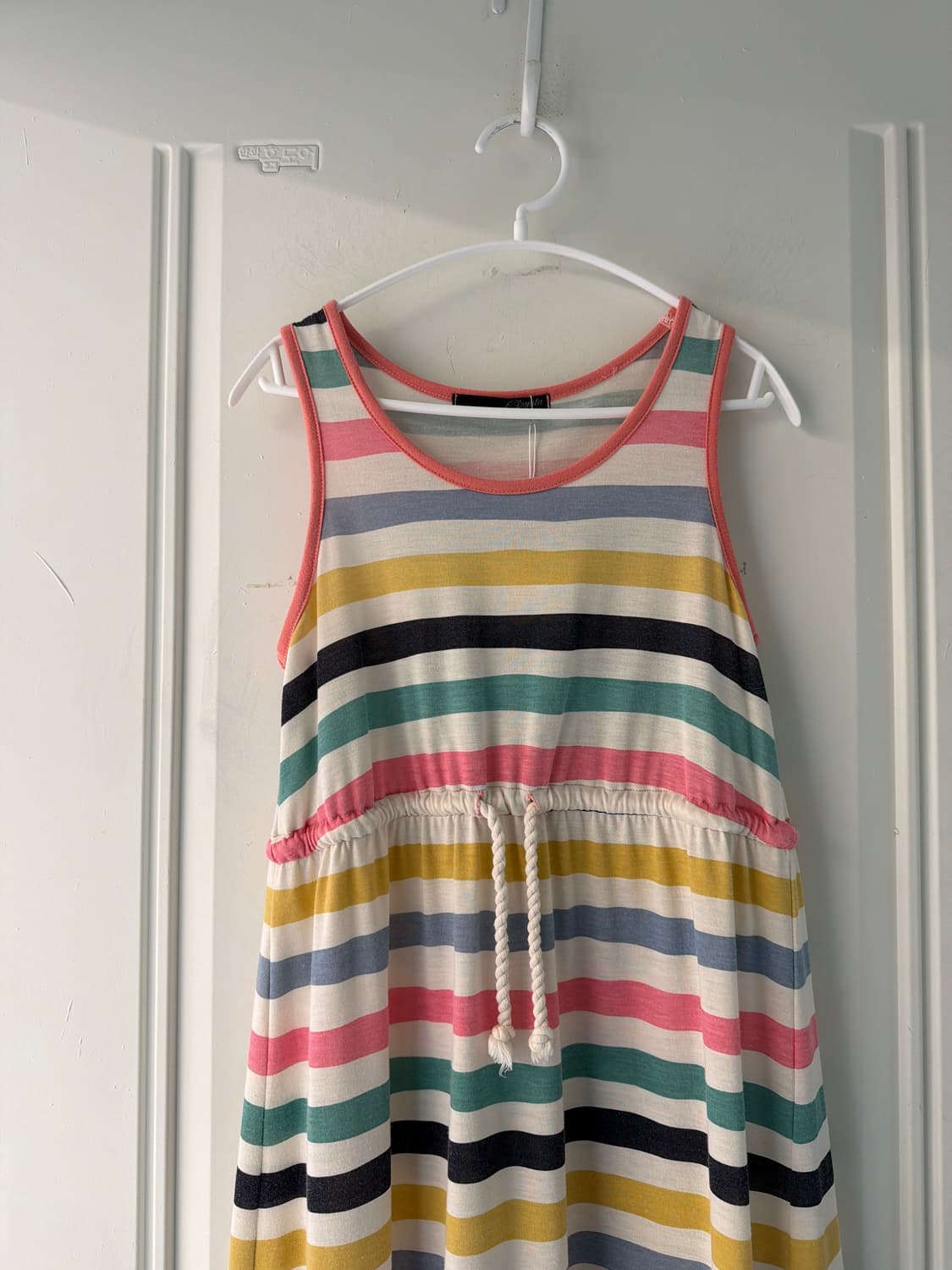 일본빈티지 하구미 스트라이프 나시원피스 상품이미지2