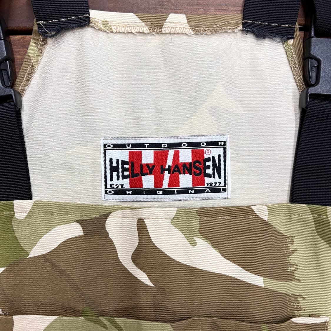 (XL) 헬리한센 아웃도어 이큅먼트 카모플라쥬 오버롤 상품이미지4