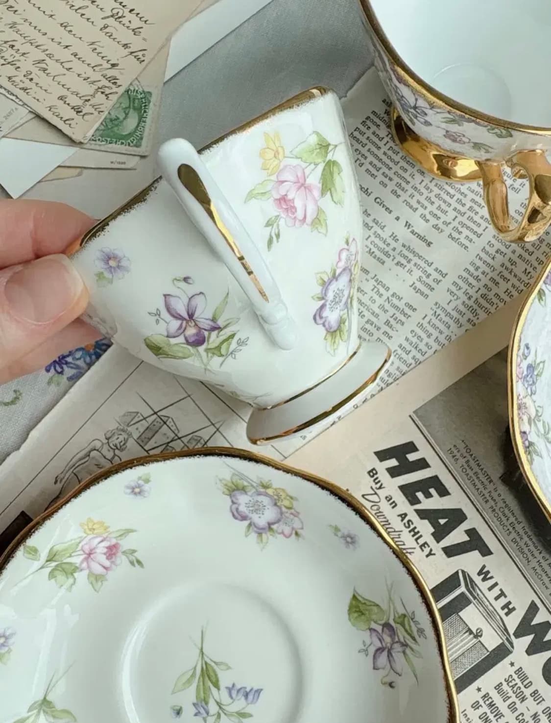 로얄알버트 100주년 전기 오리지널 버전 듀오 2조세트 상품이미지6