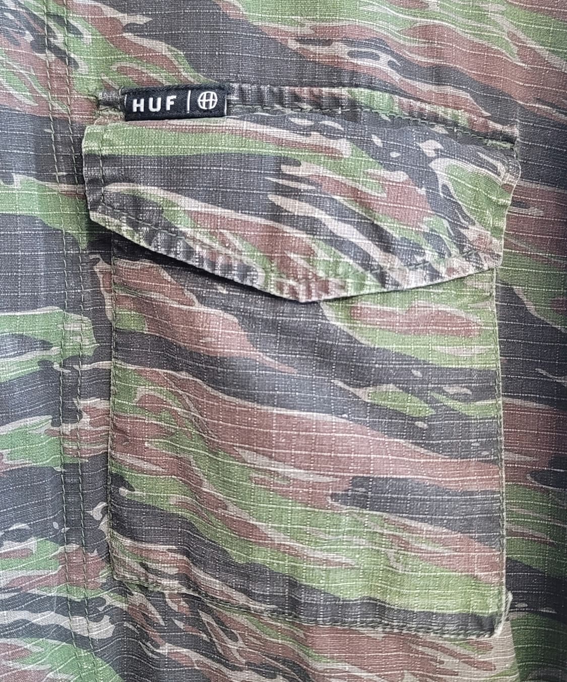 HUF(허프) M51 타이거카모 필드자켓(야상) 판매 상품이미지6