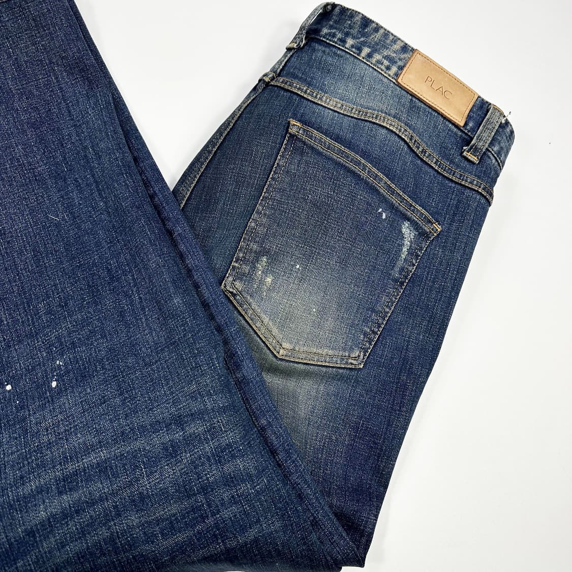 플랙진 베를린 디테일 데님 팬츠 (36인치) 상품이미지1