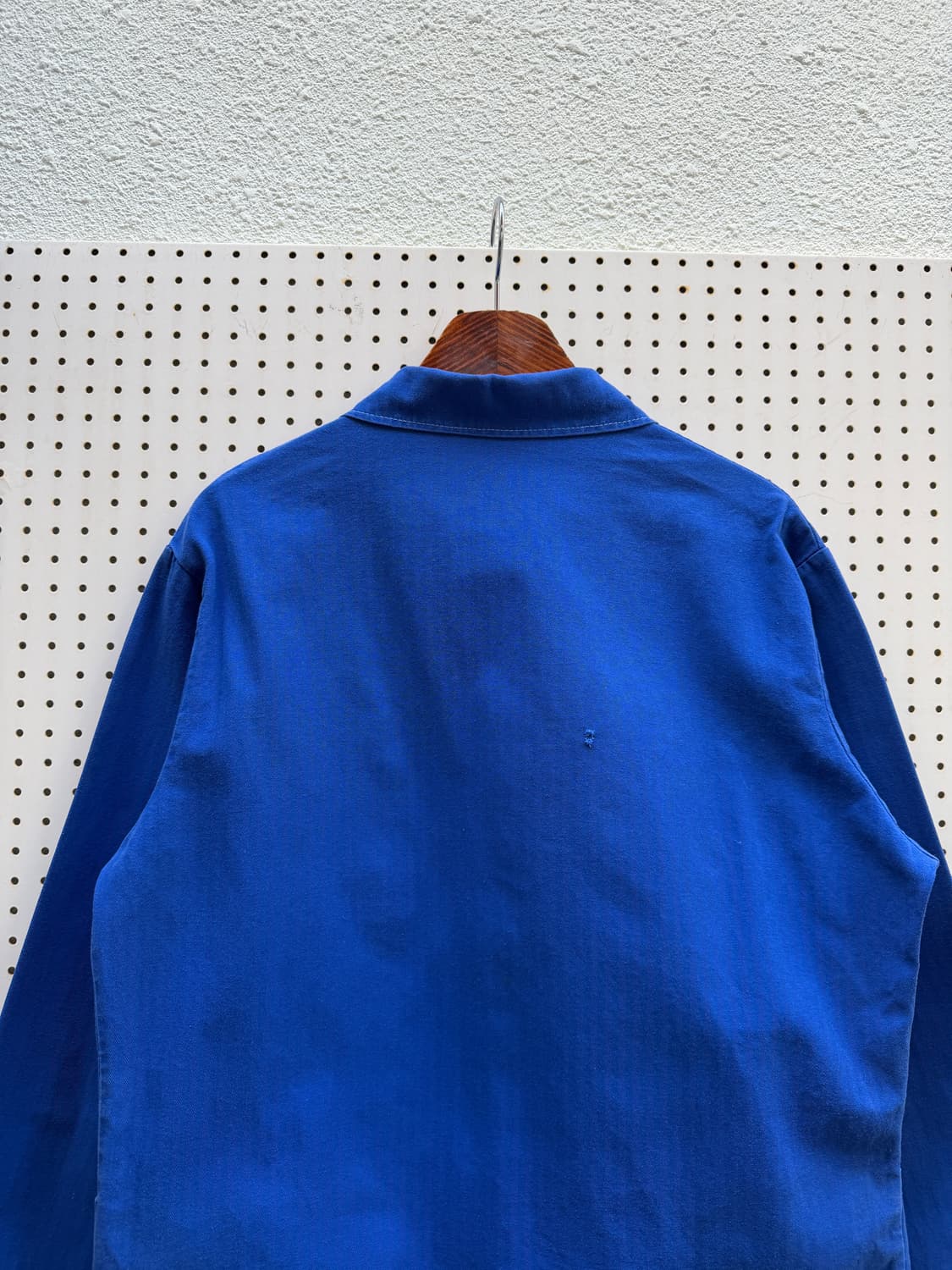 OLD VINTAGE WASHED BLUE HBT 헤링본 프렌치워크자켓 상품이미지7