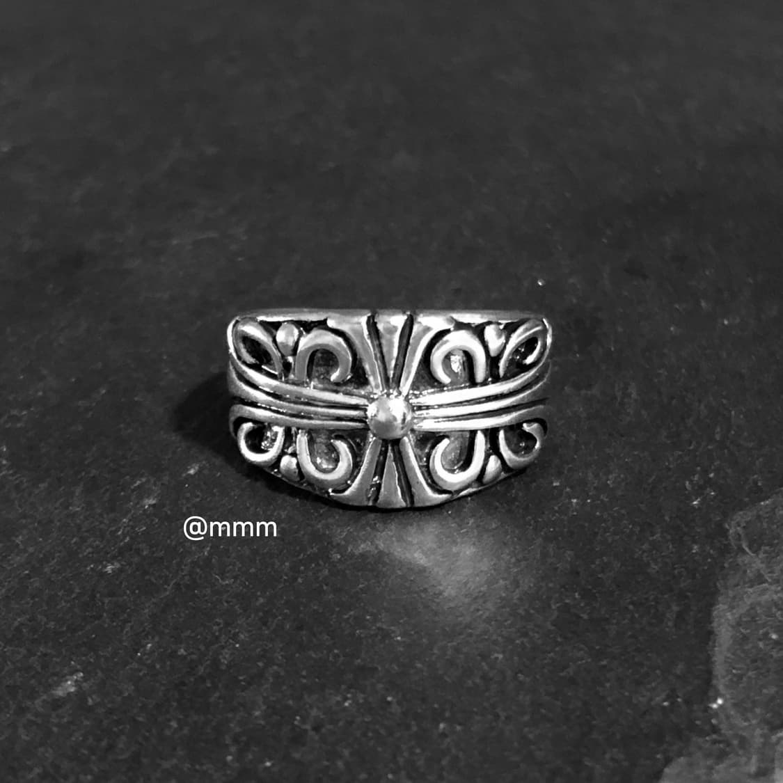 오픈링 크롬 반지 상품이미지2