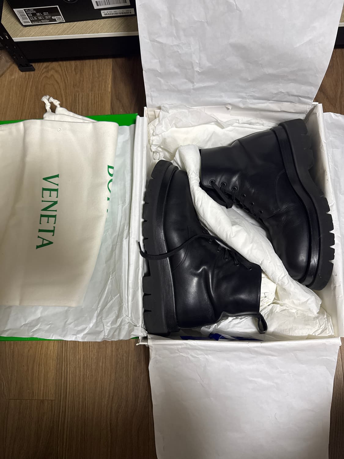 보테가베네타 레더부츠 42 상품이미지1
