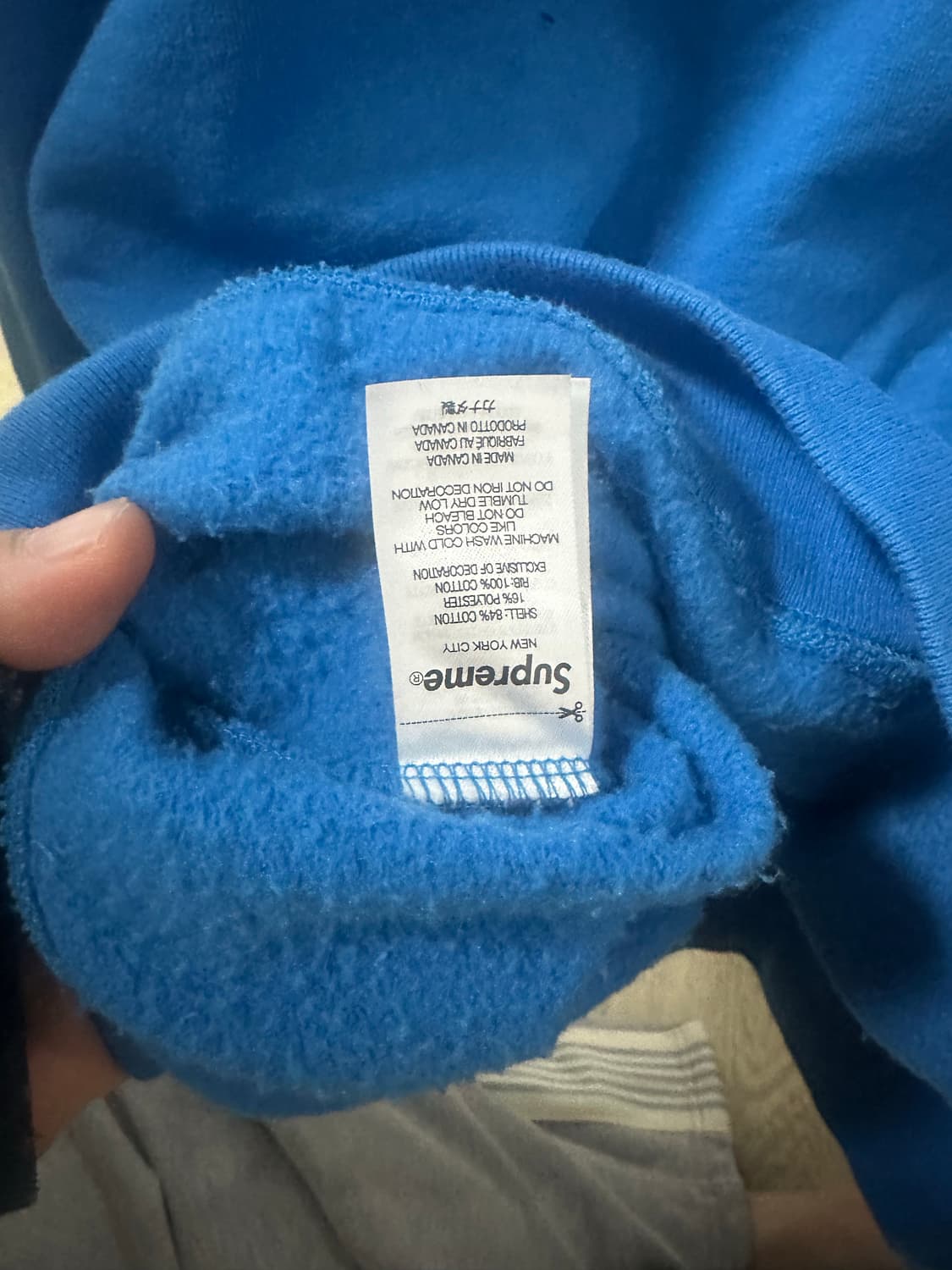 슈프림 박스로고 맨투맨 상품이미지4